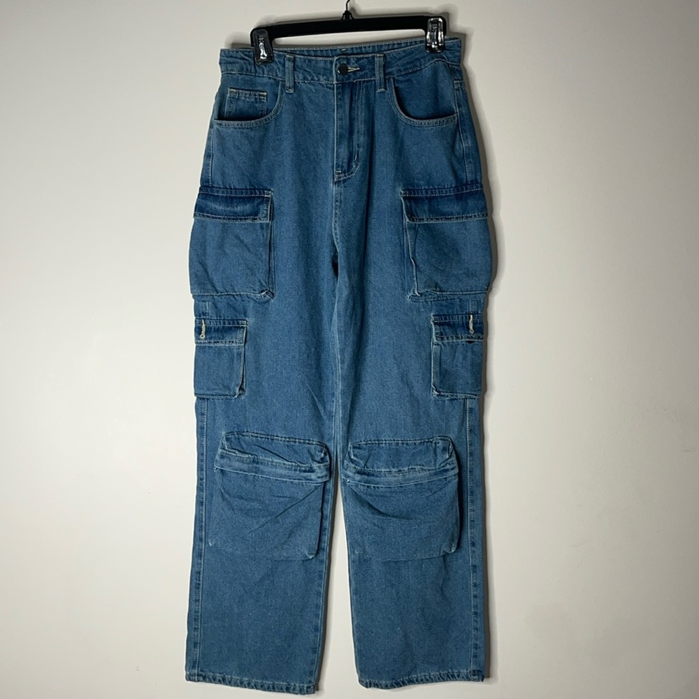 EUC| Cargo jeans | Sz Medium